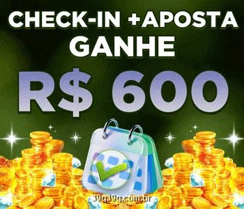 Check-in mais aposta ganhe R$600 no 39Q