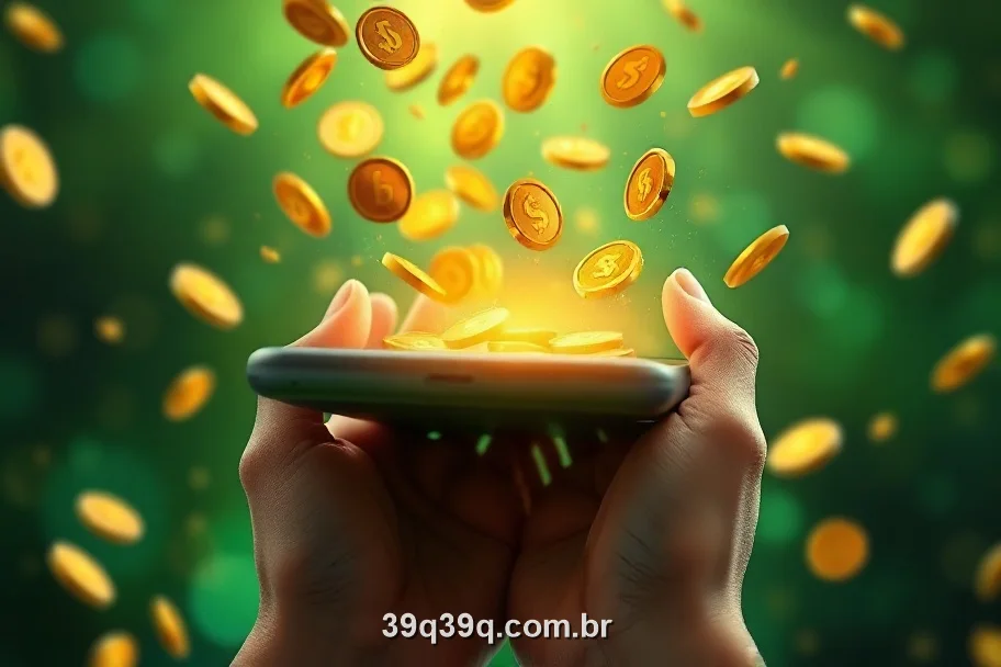 Cashback de 8% do 39Q voltando ao celular