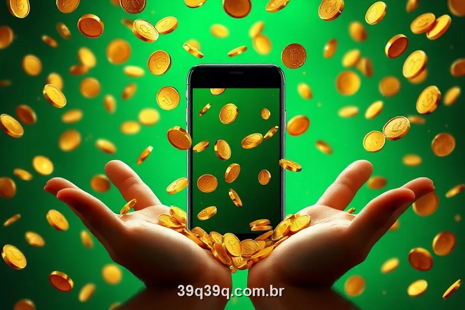 Chuva de moedas de ouro, clima de prêmio do 39Q